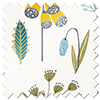 Amala, Teal - Twist&Fit Roman Blind